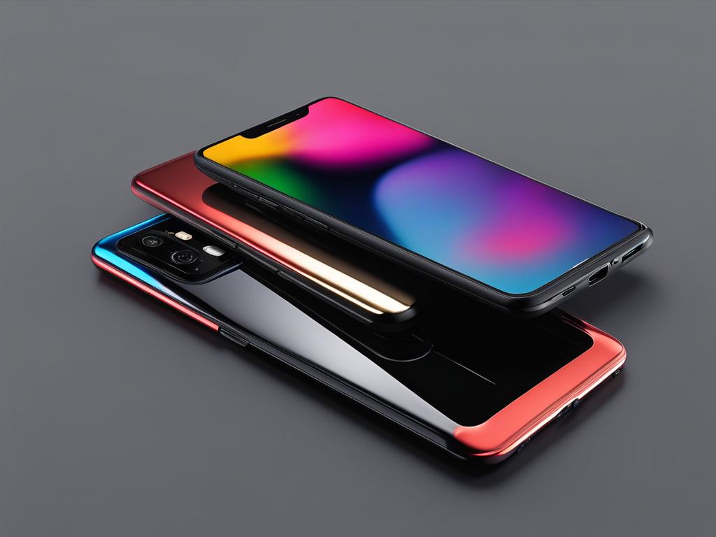 desain smartphone modern