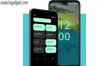 Nokia C12 Smartphone Terjangkau