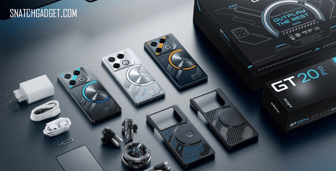 Infinix GT 20 Pro: Smartphone Gaming dengan Performa Tinggi