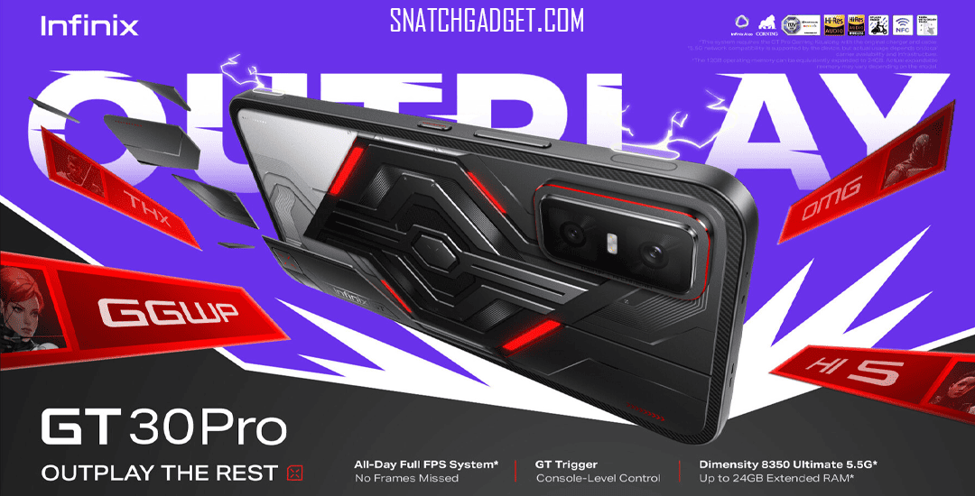 Infinix GT 30 Pro: Smartphone Gaming Berkualitas