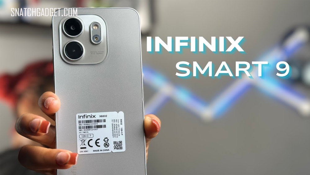 Infinix Smart 9: Smartphone Terjangkau dengan Fitur Mumpuni