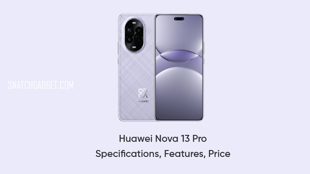 Huawei Nova 13 Pro: Inovasi Terbaru dengan Fitur Unggul