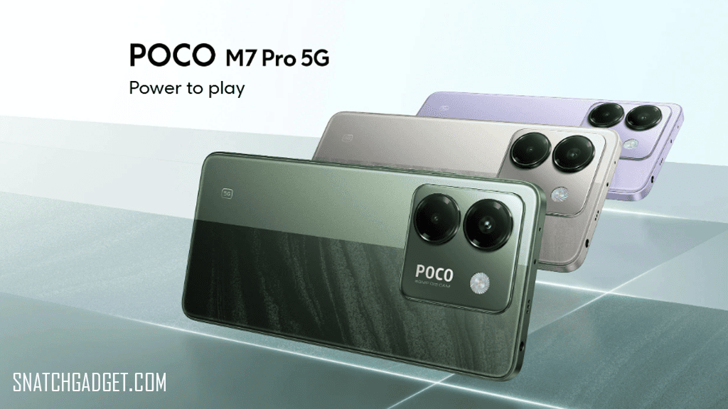POCO M7 Pro 5G: Smartphone Kinerja Tangguh Fitur Menarik