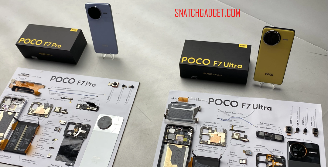 Seri Terbaru POCO F7 Ultra dan Pro: Simak Tuntas Detail