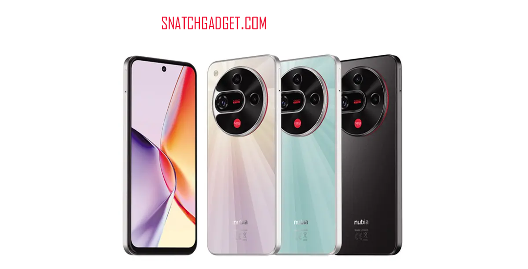 Smartphone Nubia Focus 2 5G: Inovasi Fotografi di Kelas